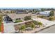 Property view from above, showcasing landscaping and driveway at 162 Croop Se Ln, Port Charlotte, FL 33952