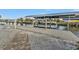 Private boat dock with covered lift and walkway at 162 Croop Se Ln, Port Charlotte, FL 33952