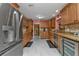 Bright kitchen with stainless steel appliances and granite counters at 162 Croop Se Ln, Port Charlotte, FL 33952