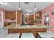Eat-in kitchen with breakfast bar and modern appliances at 162 Croop Se Ln, Port Charlotte, FL 33952
