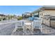 Enjoy grilling and relaxing on this brick patio at 162 Croop Se Ln, Port Charlotte, FL 33952