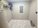 Small laundry room with washer and dryer hookups at 1905 Myrtle Ave, Punta Gorda, FL 33950