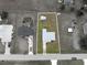 Aerial view of property and surrounding houses at 30087 Alder Rd, Punta Gorda, FL 33982