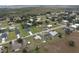 Wide aerial view of neighborhood showing property location at 30087 Alder Rd, Punta Gorda, FL 33982