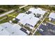 Aerial view showing building location and parking at 3300 Loveland Blvd # 3303, Punta Gorda, FL 33980