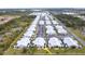Aerial view of community and surrounding landscape at 3300 Loveland Blvd # 3303, Punta Gorda, FL 33980
