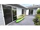 Exterior view showing a patio and storage at 3300 Loveland Blvd # 3303, Punta Gorda, FL 33980