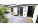 Home exterior with kayak storage on patio and entryway at 3300 Loveland Blvd # 3303, Punta Gorda, FL 33980