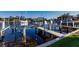 Private boat docks available for residents, perfect for water access at 3308 Purple Martin Dr # 135, Punta Gorda, FL 33950