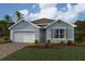 Curb appeal abounds in this charming one-story home featuring a two-car garage at 3340 Jennings Blvd, Port Charlotte, FL 33981