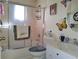 Bathroom with shower/tub combo and vanity at 3830 Bal Harbor Blvd # 17, Punta Gorda, FL 33950