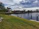 Scenic canal view with neighboring houses at 3830 Bal Harbor Blvd # 17, Punta Gorda, FL 33950
