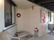 Enclosed entryway with tiled floors at 3830 Bal Harbor Blvd # 17, Punta Gorda, FL 33950