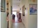 Bright entryway with view of living area at 3830 Bal Harbor Blvd # 17, Punta Gorda, FL 33950