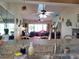 Kitchen with granite counters and view of living area at 3830 Bal Harbor Blvd # 17, Punta Gorda, FL 33950