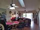 Spacious living room with water views and access to patio at 3830 Bal Harbor Blvd # 17, Punta Gorda, FL 33950