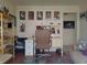Home office with desk, chair, and built-in shelving at 3830 Bal Harbor Blvd # 17, Punta Gorda, FL 33950