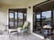 Relaxing patio with seating and water views at 3830 Bal Harbor Blvd # 17, Punta Gorda, FL 33950