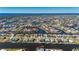 Aerial view of waterfront home with private dock and canal access at 4600 Almar Dr, Punta Gorda, FL 33950