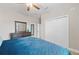 Bedroom with a queen-size bed and large closet at 4600 Almar Dr, Punta Gorda, FL 33950