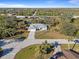 Aerial view of house and neighborhood at 11346 Laffite Pl, Port Charlotte, FL 33981