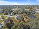 Aerial view showing home location and neighborhood at 11346 Laffite Pl, Port Charlotte, FL 33981