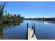 Private dock access on peaceful waterway at 1217 Aqui Esta Dr # 5, Punta Gorda, FL 33950