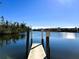 Private dock for residents and guests, waterfront access at 1217 Aqui Esta Dr # 5, Punta Gorda, FL 33950