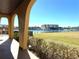 Waterfront view from covered patio at 1217 Aqui Esta Dr # 5, Punta Gorda, FL 33950