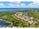 Aerial view of upscale community with water access at 13264 Creekside Ln, Port Charlotte, FL 33953