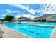 Resort-style swimming pool with ample deck space at 13264 Creekside Ln, Port Charlotte, FL 33953