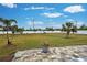 Large backyard with grassy area at 13536 Ainsworth Ln, Port Charlotte, FL 33981