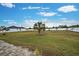 Large grassy backyard area at 13536 Ainsworth Ln, Port Charlotte, FL 33981