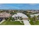 Property overview showcasing home's waterfront location at 1431 Grebe Dr, Punta Gorda, FL 33950