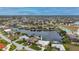 Bird's eye view of home near waterway, showing neighborhood at 1431 Grebe Dr, Punta Gorda, FL 33950