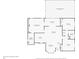 Floor plan showing 3 bedrooms, 2 bathrooms and a Florida room at 16161 Juarez Cir, Punta Gorda, FL 33955