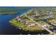 Stunning waterfront estate on a private lot at 17557 Ohara Dr, Port Charlotte, FL 33948