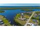 Waterfront property with large lot and dock at 17557 Ohara Dr, Port Charlotte, FL 33948