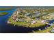 Prime waterfront lot with a beautiful home at 17557 Ohara Dr, Port Charlotte, FL 33948