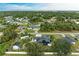 Aerial view showcasing home and surrounding neighborhood at 1763 Oakland Rd, North Port, FL 34286