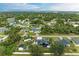 Aerial view showcasing home and surrounding neighborhood at 1763 Oakland Rd, North Port, FL 34286