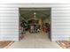 Well-organized garage with various storage solutions at 1763 Oakland Rd, North Port, FL 34286