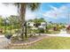 Large backyard with RV parking and tropical landscaping at 1763 Oakland Rd, North Port, FL 34286