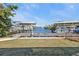 View of canal with private boat docks at 18500 Ohara Dr, Port Charlotte, FL 33948