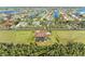 Luxury home with large lot and pool, offering stunning aerial views at 21391 Harborside Blvd, Port Charlotte, FL 33952