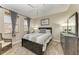 Serene bedroom with double bed, dresser and calm decor at 21391 Harborside Blvd, Port Charlotte, FL 33952