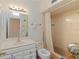 Bathroom with shower/tub and single vanity at 217 W Tarpon Nw Blvd, Port Charlotte, FL 33952