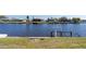 Waterfront lot with private dock and mature landscaping at 217 W Tarpon Nw Blvd, Port Charlotte, FL 33952