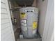 Large water heater in a closet at 2290 Aaron St # 302, Port Charlotte, FL 33952