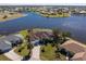 Single Gathering home on a waterfront lot at 24337 Contra Costa Ln, Punta Gorda, FL 33955